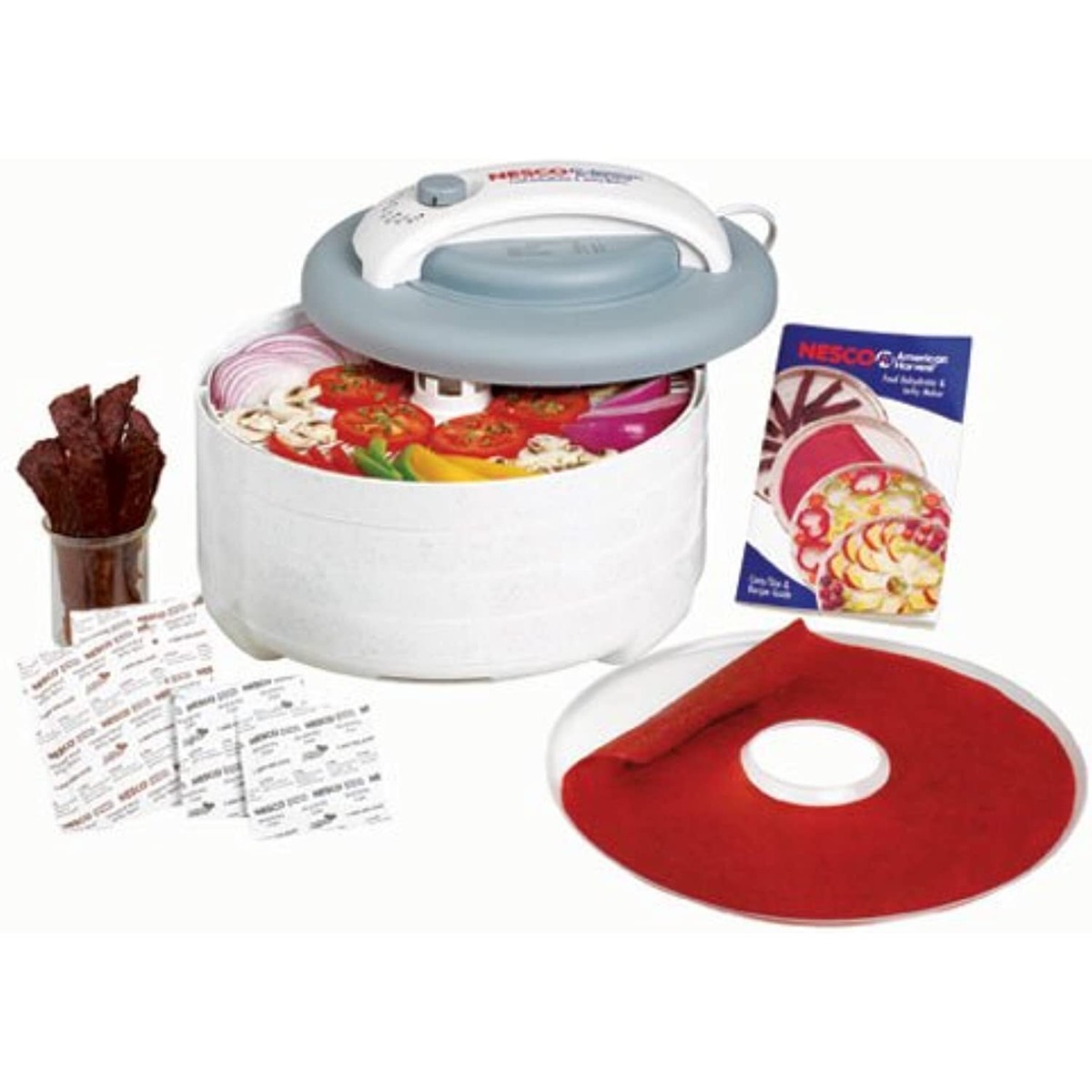 Déshydrateur Alimentaire Nesco FD-61 Snackmaster Encore, 4 Plateaux, Neuf