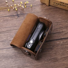Leather Universal Camera Case Portable Bag Fit For Canon G7X3 G5X2 Ricoh GR3 GR2