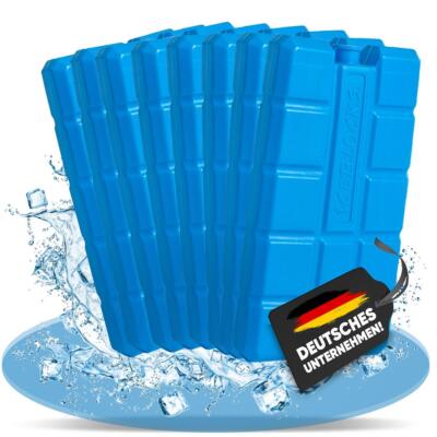 8 x Nemt 200 ml Kühlakku Kühlelemente für die Kühltasche oder Kühlbox NEU