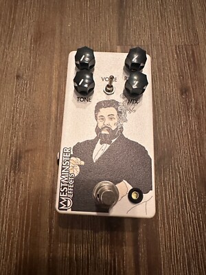 Westminster Effects Spurgeon Reverb V2 Pedal + 2-6