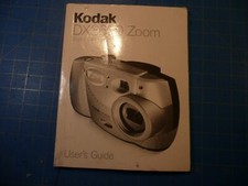Kodak DX3600 Zoom Digital Users Guide Booklet