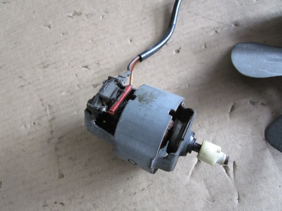 Mercedes Oldtimer BUS PKW LKW 12V Gebläsemotor Motor Heizungsgebläse Bosch orig. - Bild 3 von 4