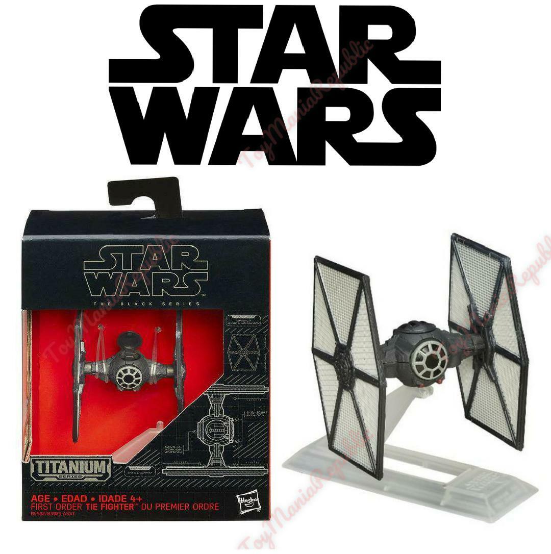 Star Wars Black Series Titanium Series Die-Cast- First Order