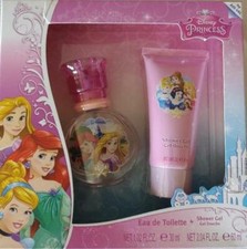 Disney Princess 2 Piece Gift Set - Eau De Toilette Shower Gel NEW