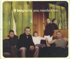 CD - Boyzone You Needed Me Polydor 563 933-2