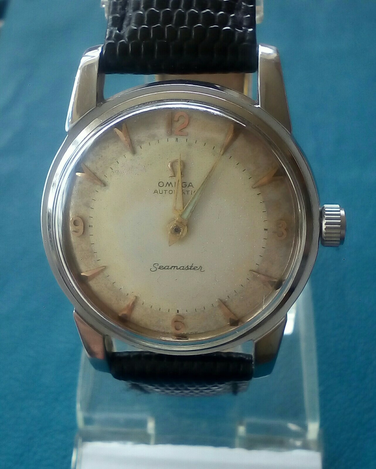 Vintage1950 Omega Bumper Cal 354 Ref:2767-4sc
