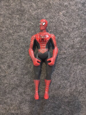 Spider Man 3 Toby Maguire Action Figure Hasbro 2008 Loose Used