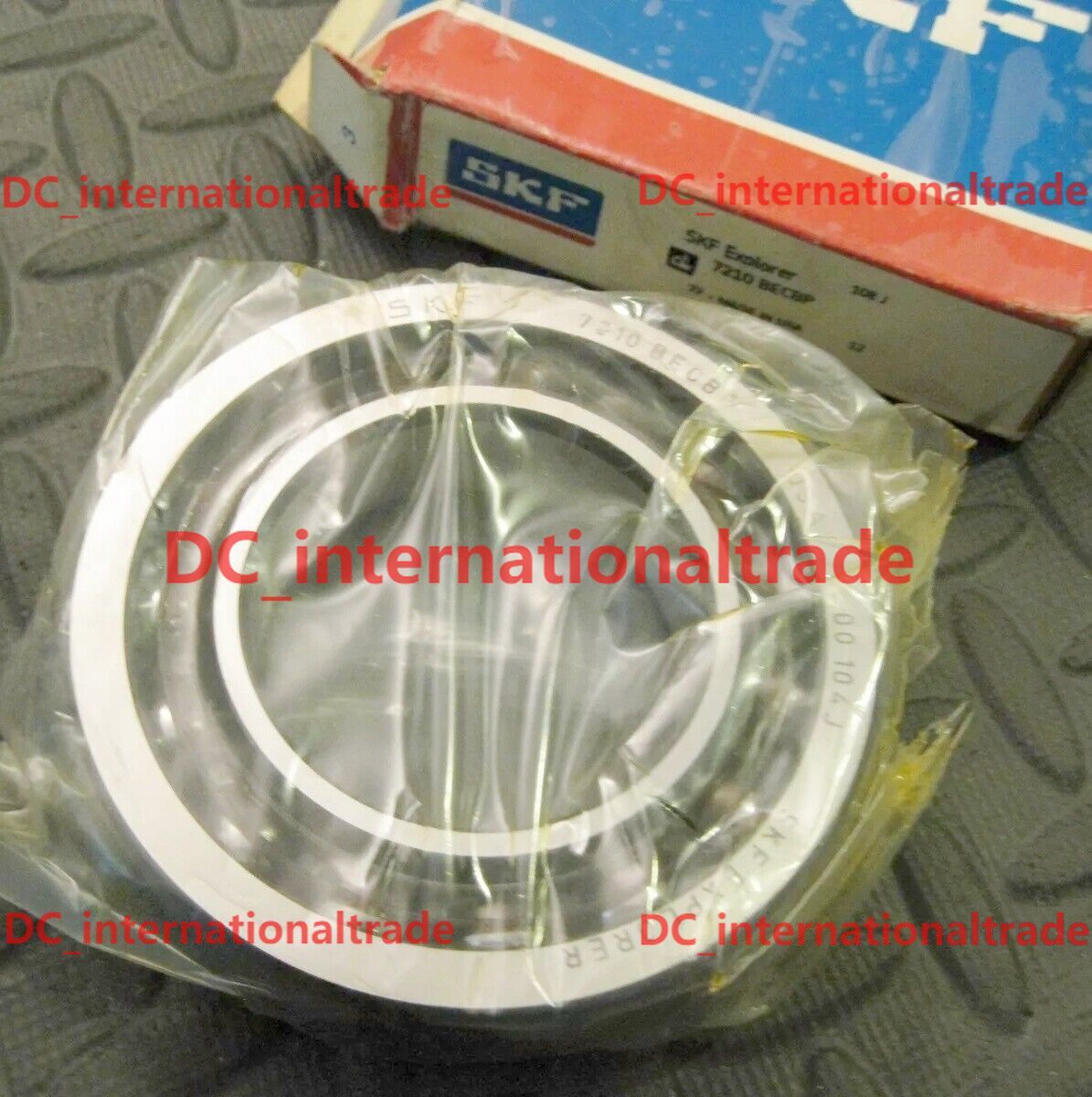 NEW SKF 7210 BECBP single row angular contact ball bearing 1PCS #NN