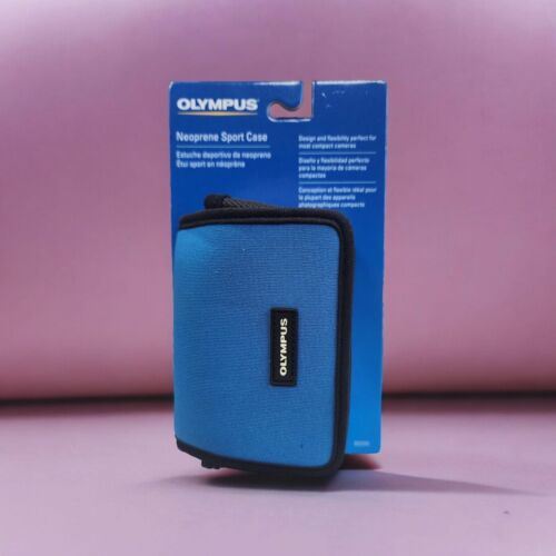Olympus Neoprene Sports Horizontal Case for Cameras Earbuds and More - Picture 2 of 3