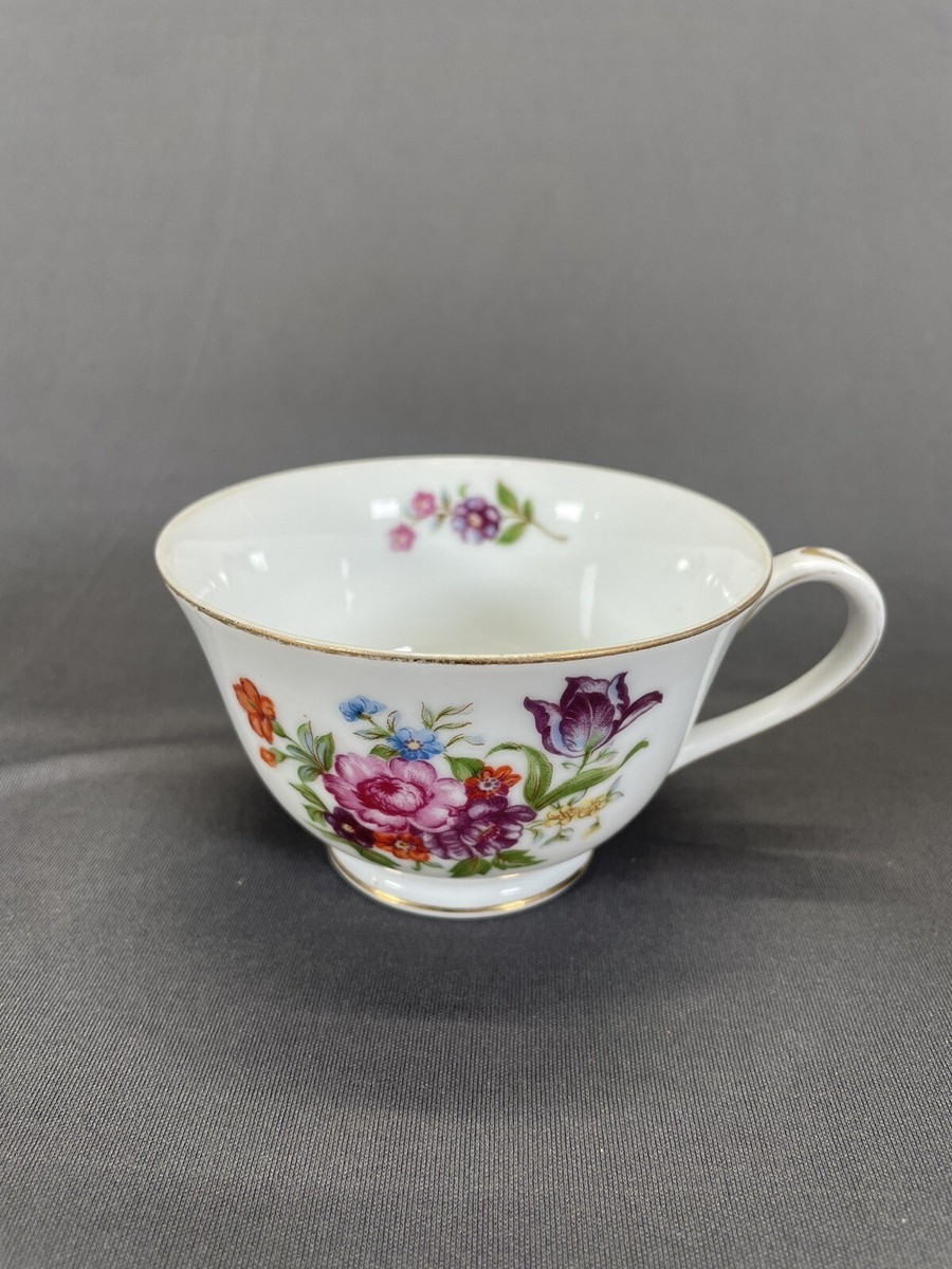 Aladdin Fine China Dresdenia Dinnerware Set Vintage 1950's