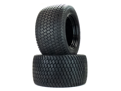 2) Flat Free Turf Tire Assm 24x12.00-12 Toro Z Master 60