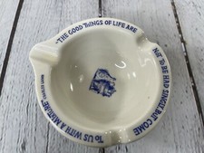 Vintage Merck Sharp Dohme Pharmacy Apotherapy Mortar Ashtray Advertising VGC!