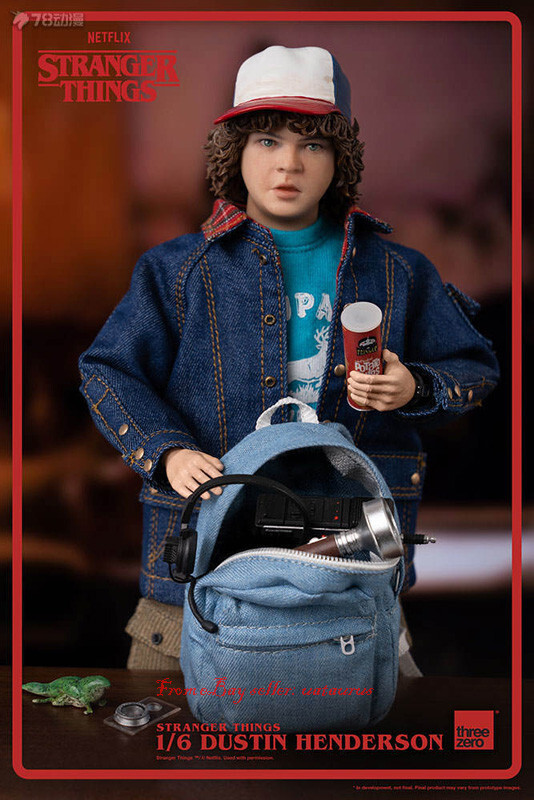 Perfect Threezero 1/6 Stranger Things Dustin Henderson In Stock