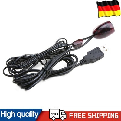 5pcs IR Infrared Remote Control Receiver Extender Repeater USB Adapter
