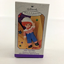 Hallmark Ornament Madame Alexander Mop Top Billy Doll Raggedy Andy Vintage 1996