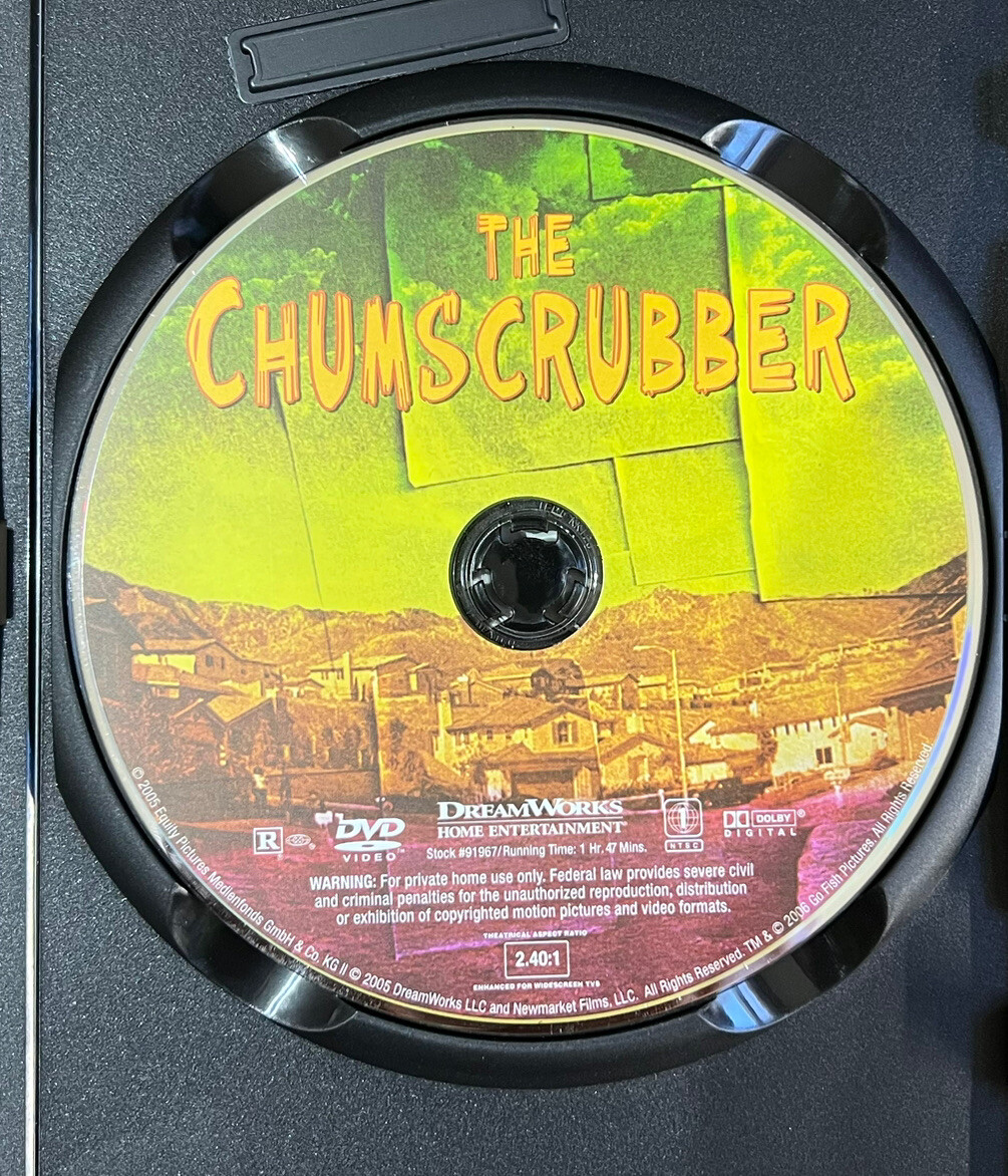The Chumscrubber (DVD, 2006) Jamie Bell, Glenn Close, Ralph Fiennes