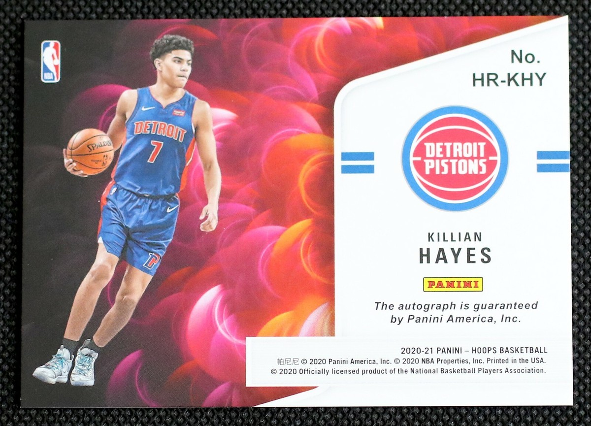 KILLIAN HAYES RC AUTO 2枚セート KILLIAN HAYES RC AUTO 2枚セート Killian Hayes 2020-21 Panini