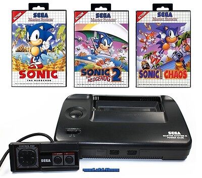 sonic chaos - sega master system - pal - sin ma - Acquista Videogiochi e  console Master System su todocoleccion