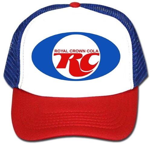 RC COLA Trucker CAP HAT Old School 