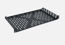 Middle Atlantic Utility Rack Shelf 1RU, 10.4 in. D, Vented U1V