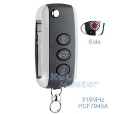 Smart Remote Key Fob 315mhz For Bentley Continental Gt Gtc 2005-2016 Kr55wk45032 Smart Remote Key Fob 315mhz For Bentley Continental Gt Gtc 2005-2016 Kr55wk45032
