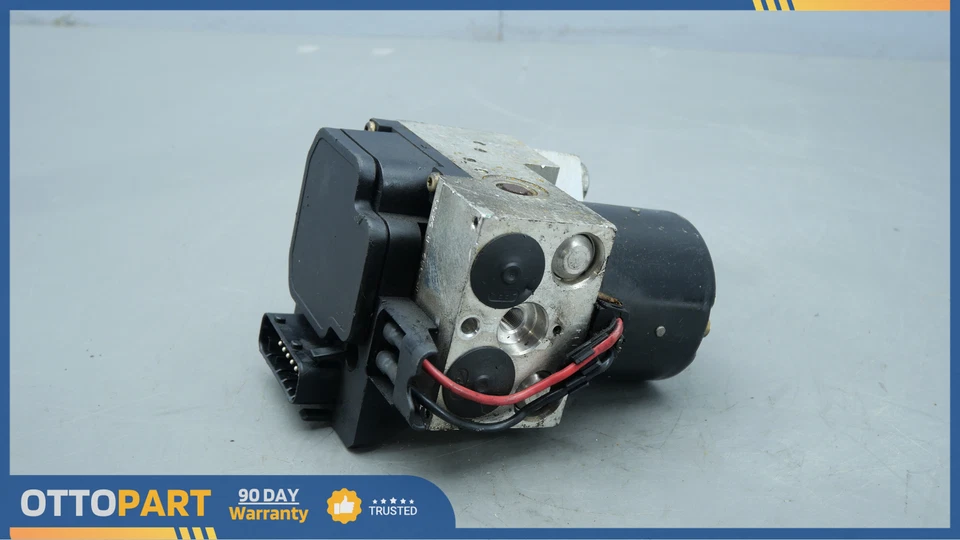 Bomba de freno hidráulica antibloqueo ABS 2000-2003 Mercedes CLK320 OEM A-003-431-90-12 Foto 4 de 4