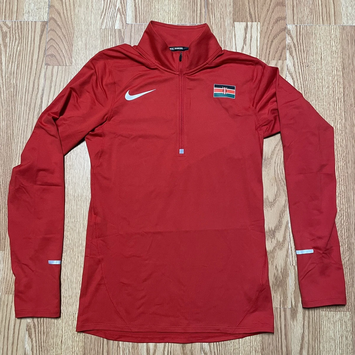 Nike 2019 Pro Elite Kenya Team Track & Field Zip Jacket