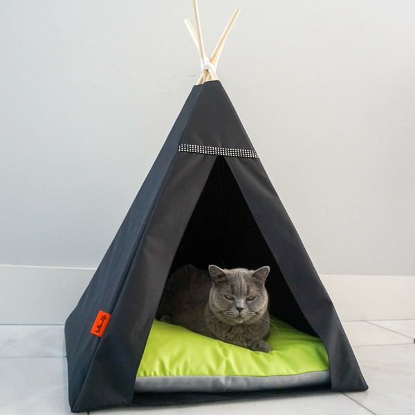 teepee cat tent