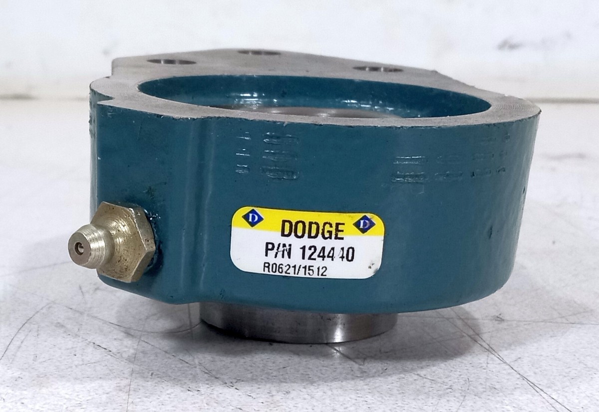 *りんこ* 1 NEW DODGE 124440 F2BSC100 3 BOLT FLANGE MOUNT BEARING NNB