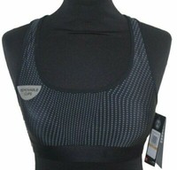 Damen Sport Bh Mid Under Armour Schwarz Bustier Gr. Sm 36 Neu