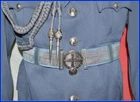 Bulgarian Army Air Force Pilot Parade Officer Uniform Belt