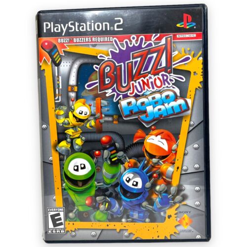 Uluru whisky Biscuit Buzz Junior Jr Robo Jam - Sony PlayStation 2 PS2 Game (No Buzzers Included)  711719759720 | eBay