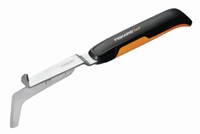 Fiskars Xact Fugenkratzer Edelstahl / Unkraut Fugenreiniger Unkrautentferner