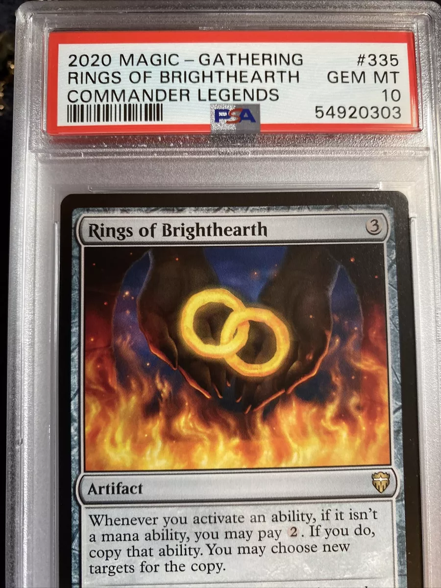 Rings of Brighthearth - Commander Legends - Magic: The Gathering