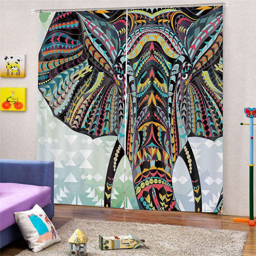 A HORSE WITH Two Horns 3D Blockout Photo Print Curtain Fabric Curtains Window EUR 298,15 A HORSE WITH Two Horns 3D Blockout Photo Print Curtain Fabric Curtains Window EUR 298,15