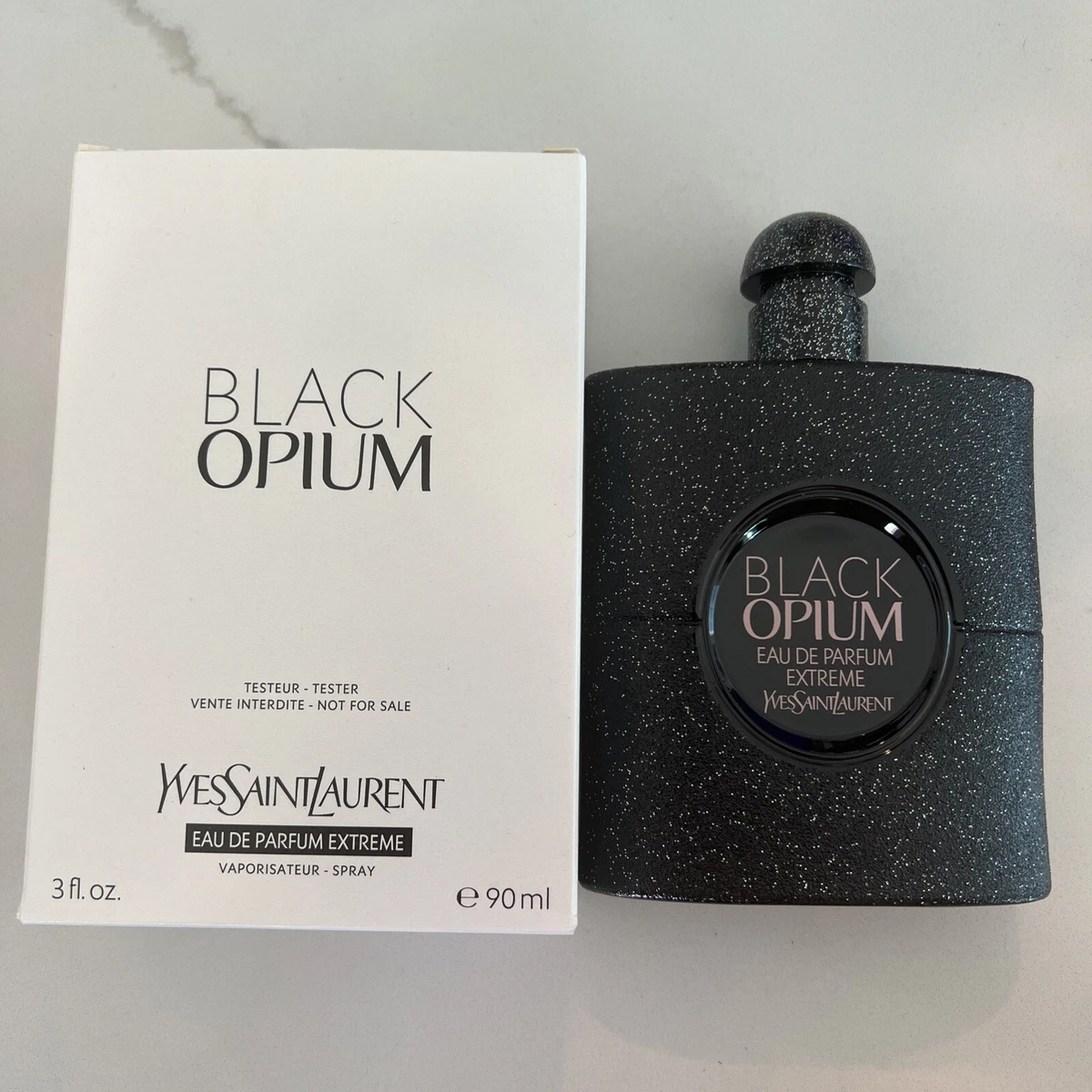 YSL - Black Opium EDP Extreme - 90ml/3oz - Comes in White Testr