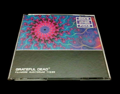 Grateful Dead Dick's Picks 16 Volume Sixteen Fillmore Auditorium 11/8/69 SF 3 CD