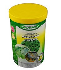 Dragon Trockenfutter f&uuml;r Reptilien - Tierarten: Iguana Adult - Menge: 100g