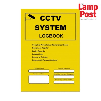 Docs-Store DOCCCTVLB21 - Überwachungsanlage Fahrtenbuch Fahrtenbuch