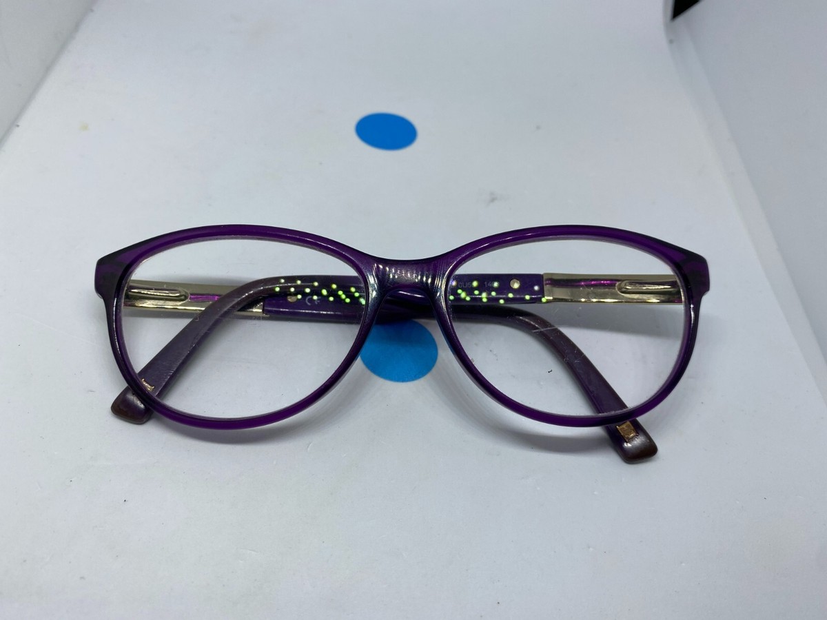 Escada VES 378 COL. 0u55 Eyeglasses Frames Round 140 53-16  display picture 2