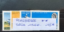 TIMBRES RHODESIE SERIE 1966 NEUFS ** MNH