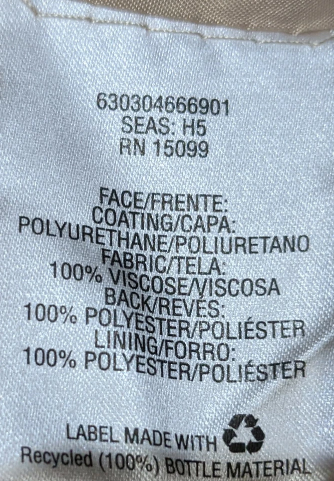 Canyon River Blues Niñas Chaqueta Crema Talla XL 16 Nueva Foto 3 de 4