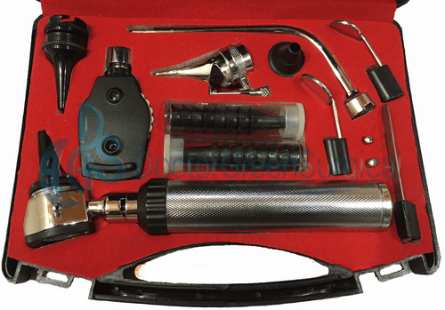 Ent Human EENT(Eye,Ear,Nose & Throat) Otoscope Ophthalmoscope Diagnostic ENT Set - Picture 2 of 5