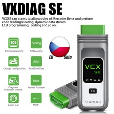 VXDIAG VCX SE for BENZ DoIP Hardware Support ...