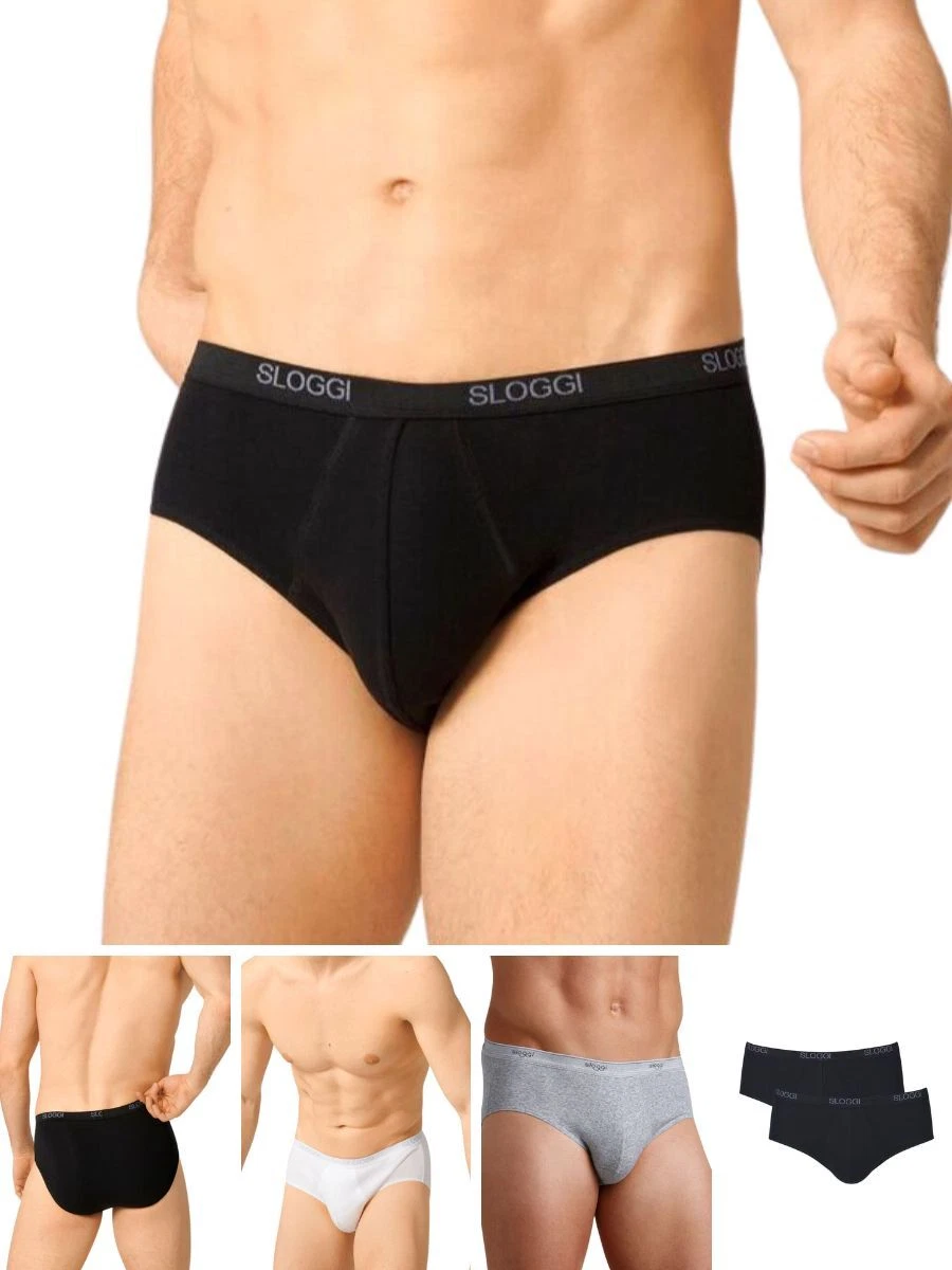 Sloggi midi basic best sale uomo