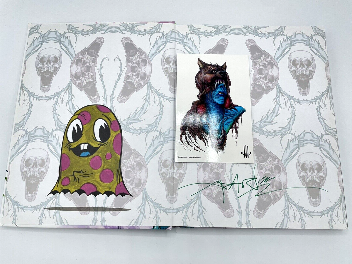 Awful / Resilient: The Art of Alex Pardee | SIGNED 1st Ed | Gingko