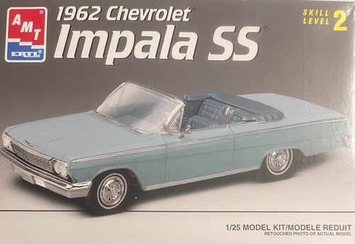 AMT VINTAGE ERTL 62 Chevrolet Impala SS scale 1:25 ( Driver Side Mirror ) no box - Picture 3 of 3