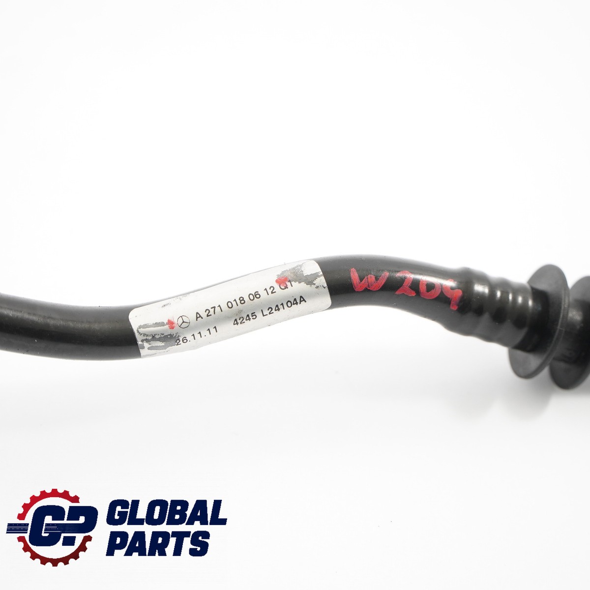 Luftpumpenschlauch Mercedes W204 M271 Rohrleitung A2710180612 | eBay 