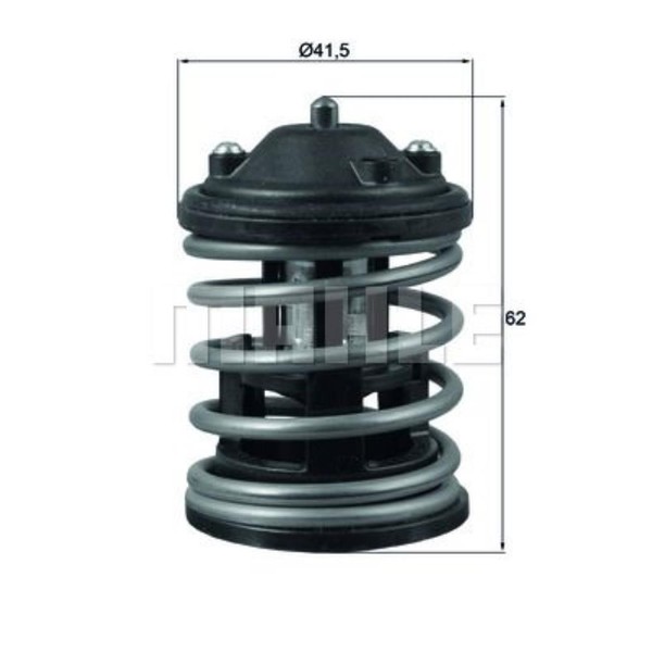 Mahle Thermostat KüHlmittel Mit Dichtung 87°C FüR BMW 1Er X1 X3 3Er Touring-image