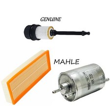 Tune Up Kit Air Oil and Fuel Filters for Mercedes-Benz SL500 1999-2006